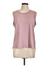 Assorted Brands Pink Sleeveless Blouse Size L - photo 1