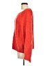 Free People Orange Red Pullover Sweater Size M - photo 5