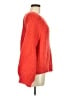 Free People Orange Red Pullover Sweater Size M - photo 4