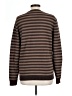 NOR Stripes Brown Pullover Sweater Size Lg (3) - photo 2