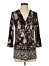 Roz & Ali Black 3/4 Sleeve Blouse Size S - photo 1