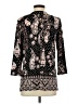 Roz & Ali Black 3/4 Sleeve Blouse Size S - photo 2