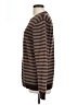 NOR Stripes Brown Pullover Sweater Size Lg (3) - photo 5