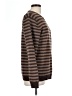 NOR Stripes Brown Pullover Sweater Size Lg (3) - photo 4