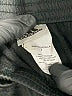 Adidas 100% Polyester Black Track Pants Size 7 - photo 3