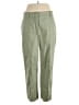 J.Crew Solid Green Casual Pants Size 10 - photo 1