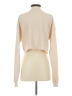 Princess Polly Ivory Tan Long Sleeve Henley Size 4 - photo 2