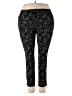 Ava & Viv Print Black Active Pants Size 20W - photo 1