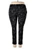 Ava & Viv Print Black Active Pants Size 20W - photo 2