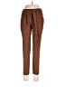 Flirtatious Brown Casual Pants Size 7 - photo 1