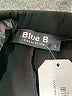Blue B Solid Black Shorts Size L - photo 3