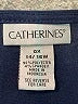 Catherines Blue Sleeveless Blouse Size 0X - photo 7