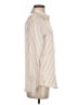 Sincerely Jules Stripes Ivory Long Sleeve Blouse Size S - photo 4