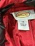 Talbots 100% Polyester Red Jacket Size 14 - photo 6