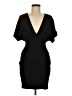 ASOS Solid Black Cocktail Dress Size 8 - photo 1