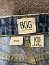 BDG 100% Cotton Stripes Blue Jeans Size 26 waist - photo 4