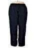 Classic Elements Solid Blue Casual Pants Size 22W - photo 1