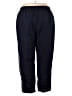 Classic Elements Solid Blue Casual Pants Size 22W - photo 2