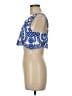 Shein 100% Polyester Blue Sleeveless Top Size M - photo 5