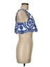 Shein 100% Polyester Blue Sleeveless Top Size M - photo 4