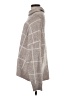 Dreamers Plaid Gray Turtleneck Sweater Size S - photo 5