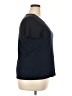Basic Editions Blue Short Sleeve T-Shirt Size XXL - photo 4
