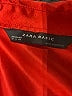 Zara Basic Solid Red 3/4 Sleeve Button-Down Shirt Size M - photo 7