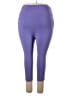 Pop Fit Purple Yoga Pants Size 3X - photo 2