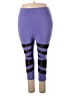 Pop Fit Purple Yoga Pants Size 3X - photo 1
