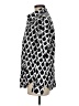 brave + true Hearts Silver Long Sleeve Button-Down Shirt Size M - photo 5