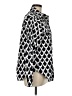 brave + true Hearts Silver Long Sleeve Button-Down Shirt Size M - photo 4
