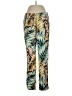 The Limited 100% Polyester Tropical Green Casual Pants Size S - photo 1