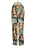 The Limited 100% Polyester Tropical Green Casual Pants Size S - photo 2