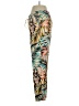 The Limited 100% Polyester Tropical Green Casual Pants Size S - photo 5