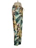 The Limited 100% Polyester Tropical Green Casual Pants Size S - photo 4