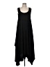 Meg Shop Solid Black Casual Dress Size M - photo 1