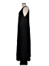 Meg Shop Solid Black Casual Dress Size M - photo 5