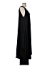 Meg Shop Solid Black Casual Dress Size M - photo 4