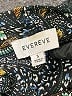 Evereve 100% Polyester Teal Long Sleeve Polo Size S - photo 7