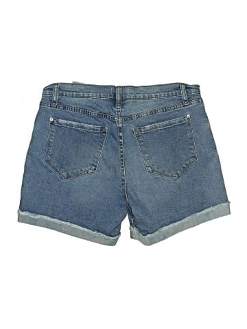 Kensie Denim Shorts (view 2)