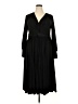 ELOQUII Black Casual Dress Size 18 - photo 1