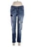 Unbranded Graphic Blue Jeans Size 30 waist - photo 1