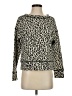 Banana Republic Animal Print Tan Pullover Sweater Size S (petite) - photo 1