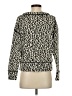 Banana Republic Animal Print Tan Pullover Sweater Size S (petite) - photo 2