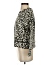 Banana Republic Animal Print Tan Pullover Sweater Size S (petite) - photo 5