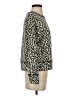 Banana Republic Animal Print Tan Pullover Sweater Size S (petite) - photo 4