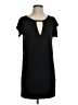 Lulus Solid Black Casual Dress Size S - photo 1