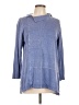 Poetry Blue Pullover Sweater Size 10 - photo 1