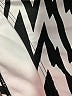 Unbranded Chevron-herringbone Silver Swimsuit Bottoms Size L (estimated) - photo 3
