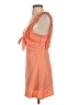 Eggie 100% Tencel Orange Cocktail Dress Size S - photo 5